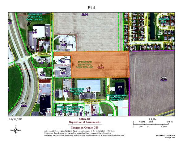 Colt Rd and Gatlin Dr, Springfield, IL 62707